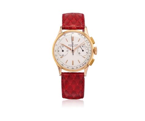 cronografo breitling anni '50